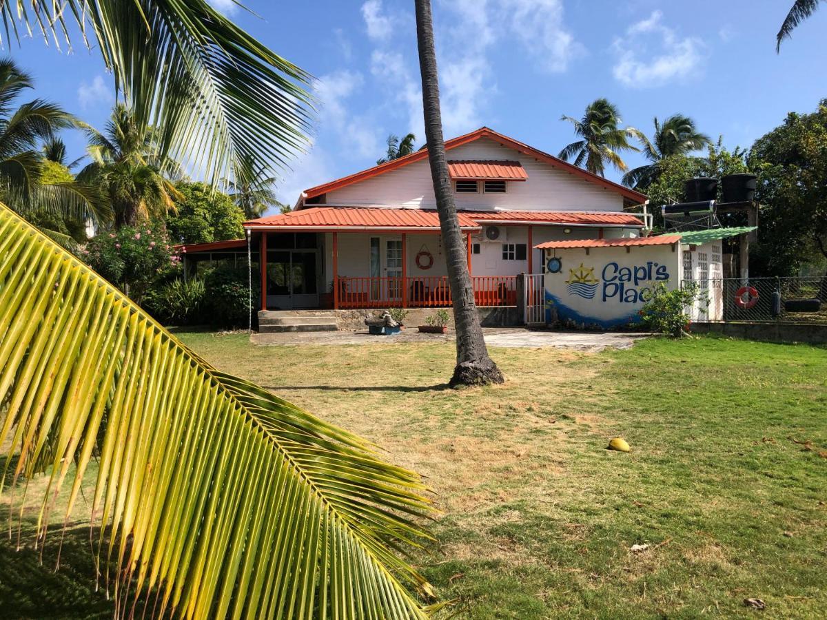 San Andrés 卡佩寓所旅馆酒店 外观 照片
